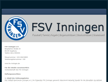 Tablet Screenshot of impressum.fsv-inningen.de